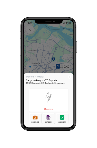 iFleet Dispatch Screen 3