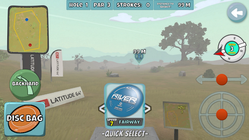 Disc Golf Valley android2mod screenshots 6