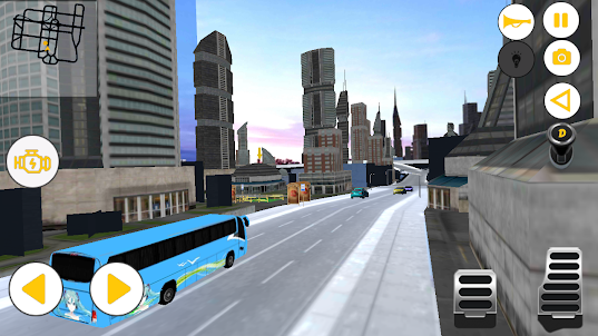 Coach Bus: Driving Simulator