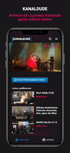 App preview
