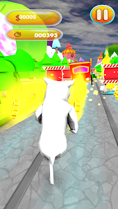 Subway Runner - Cat Run Games