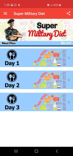 Super Military Diet Screen 3