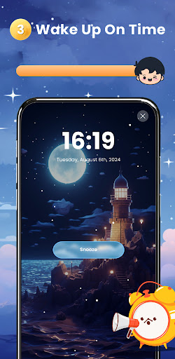 Simple Alarm Clock & Sleep Screen 3