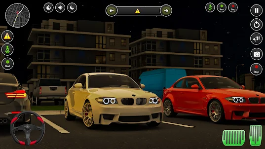 Jogos de 3D escola condu carro