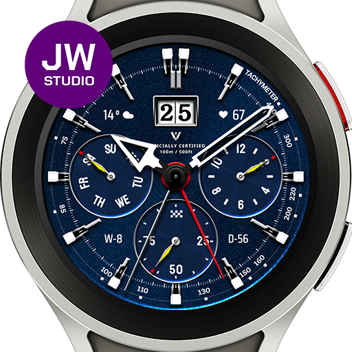 JW112 jwstudio watchface logo