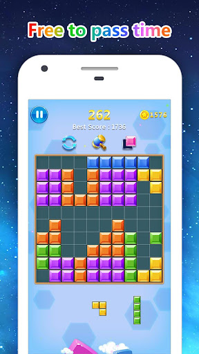 Block Gems: Classic Free Block Puzzle Games  screenshots 5