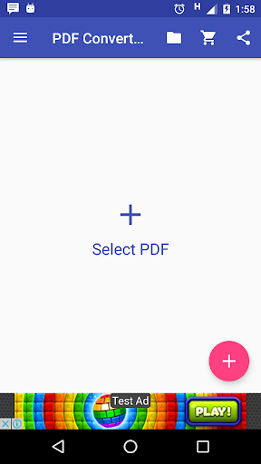 PDF to Image Converter - Lite Screen 2