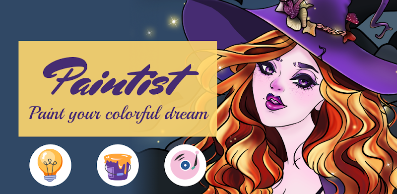 Paintist Pure - Coloring Book & Color by Number