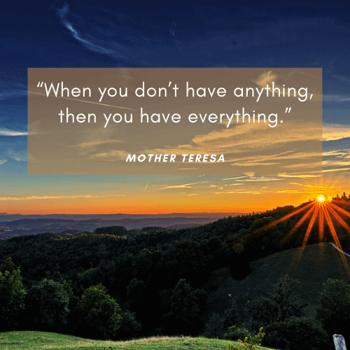 Android application Mother Teresa's Quotes screenshort