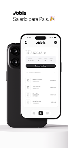 Android application Jobis - Salário para Psicólogo screenshort