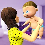 Cover Image of Скачать Симулятор виртуальной материнской жизни  APK