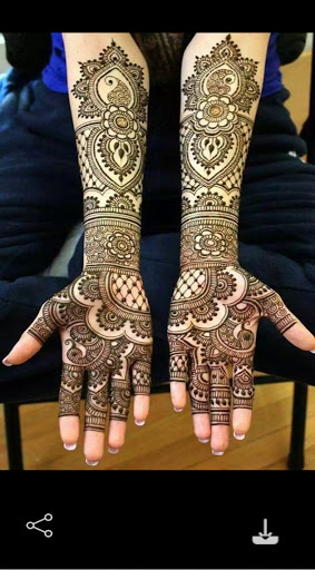 Mehndi Designs: Hena Designs Screen 3