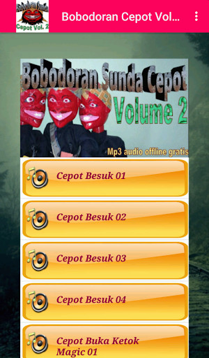 Bobodoran Sunda Cepot Volume 2 Screen 3