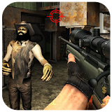 Shooter Survival Counter Zombies Sniper Shoot icon