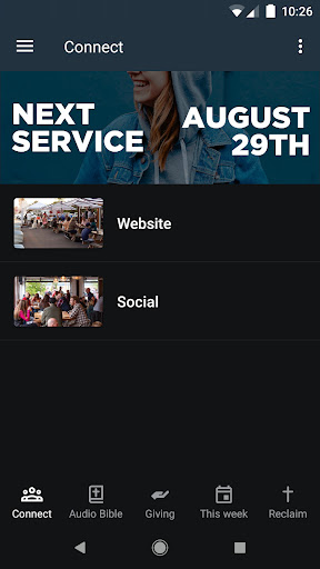 Android application The Well 636 screenshort