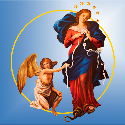 Mary Undoer of Knots  Icon