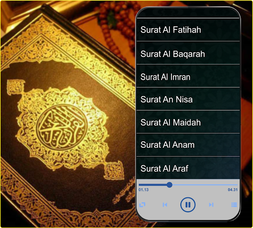 Android application Maghfirah M Hussein Quran Mp3 screenshort