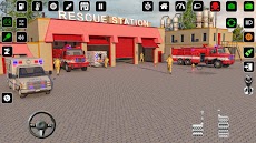 消防士消防車シミュレーターオフラインゲームのおすすめ画像2