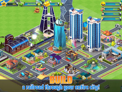 Town Building Games: Tropic City Construction Game screenshots 17