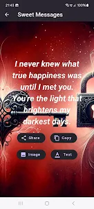 Love Sms -  Cute Love Messages