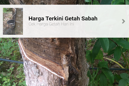 harga getat sabah