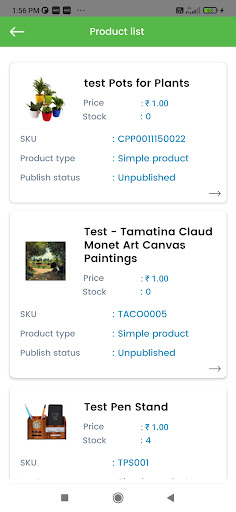 Buyerday Seller Screen 2