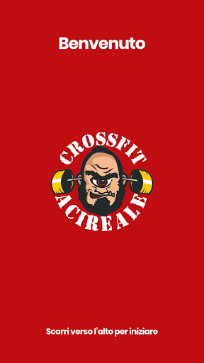 Android application CrossFit Acireale screenshort