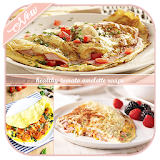 healthy tomato omelette recipe icon