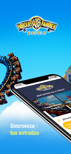 Android application Parque Warner Madrid screenshort