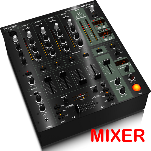 Virtual Dj Mixer Piano Studio