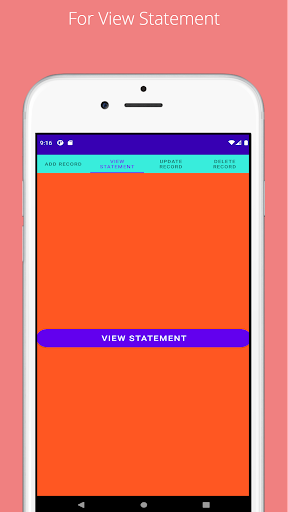 Salary Statement Screen 3