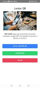 Scan QR | Leer códigos QR
