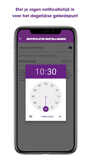 Open Doors GebedsApp Screen 3