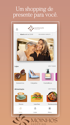 Android application Moinhos Shopping screenshort