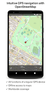 Topo GPS World Screenshot