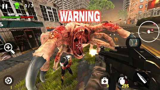 Zombie Hunter - Shooting Game