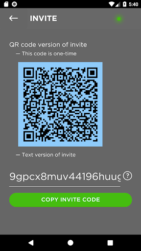 Kryptos Private Messenger Screen 2