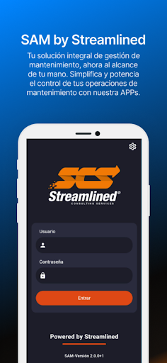 Android application SAM+ screenshort