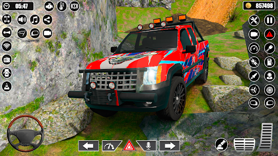 Offroad Jeep Driving 3d Game 2