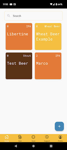 Spectra Brew Contributor Screen 2