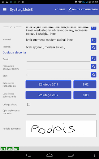 SysBerg.MobiS Mobilny serwis Screen 2