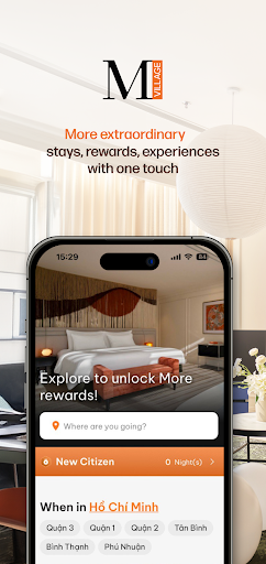 Android application M Village screenshort