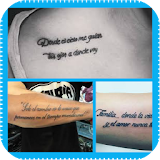 Frases Para Tatuajes icon