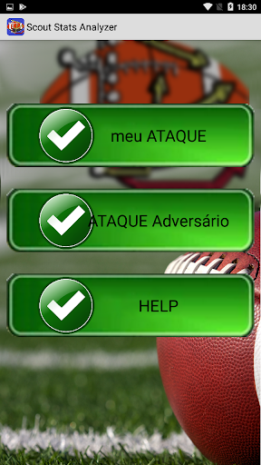 Android application Scout Stats Analyzer screenshort