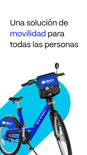 Android application BA Ecobici por Tembici screenshort