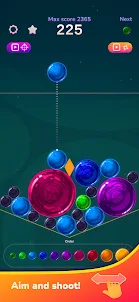 Sunball - balls merge puzzle