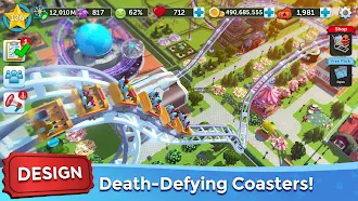 Game screenshot RollerCoaster Tycoon NETFLIX apk download