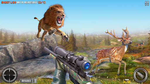 Jungle Hunting Simulator Games androidhappy screenshots 1