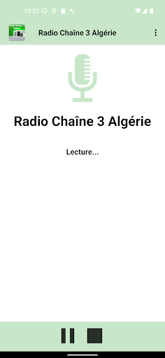 Channel 3 Radio Algeria Screen 2