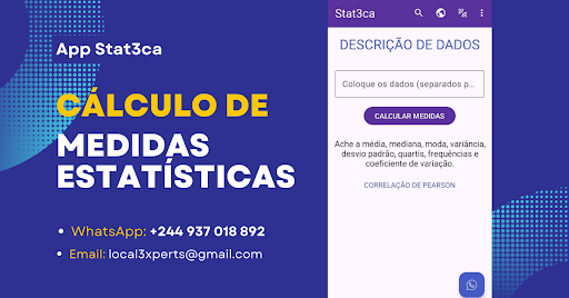 Android application Stat3ca screenshort